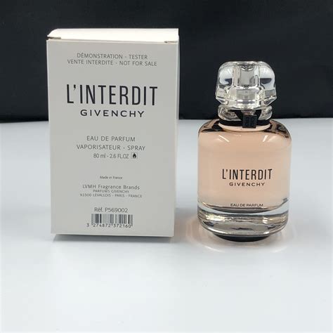 tester l'interdit givenchy|givenchy eau de parfum.